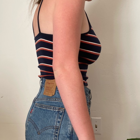 Striped Tank - Picture 2 of 3